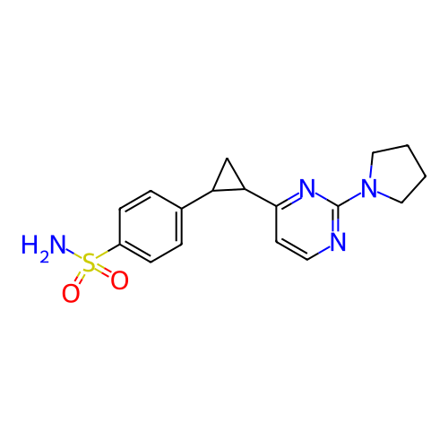 Chemical structure of BindingDB Monomer ID 501612