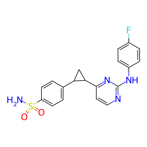 Chemical structure of BindingDB Monomer ID 501613