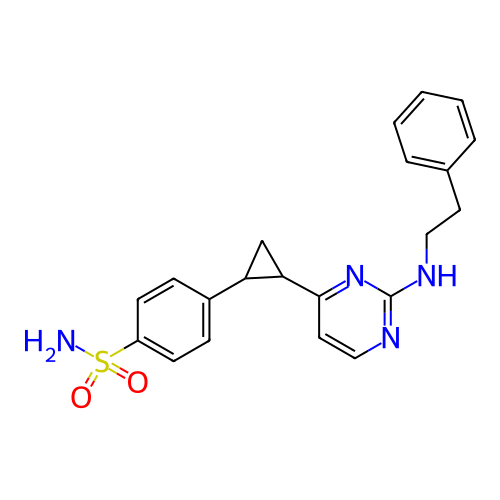 Chemical structure of BindingDB Monomer ID 501614