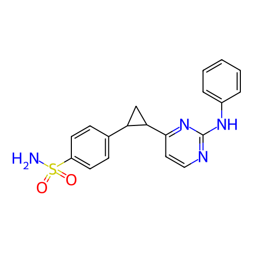Chemical structure of BindingDB Monomer ID 501615
