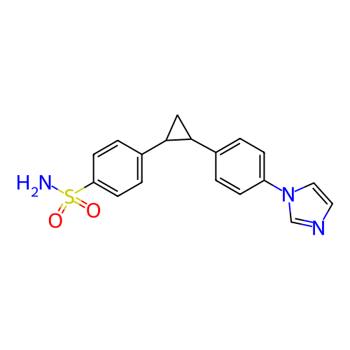 Chemical structure of BindingDB Monomer ID 501617