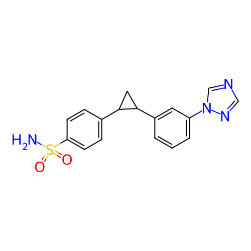 Chemical structure of BindingDB Monomer ID 501618
