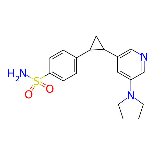 Chemical structure of BindingDB Monomer ID 501619