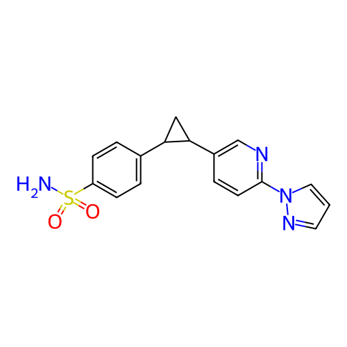 Chemical structure of BindingDB Monomer ID 501620