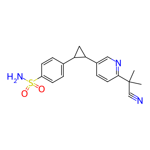 Chemical structure of BindingDB Monomer ID 501622