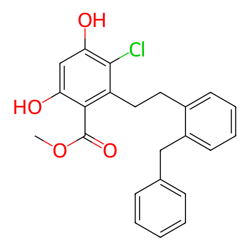 Chemical structure of BindingDB Monomer ID 501623