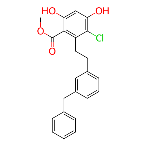 Chemical structure of BindingDB Monomer ID 501624