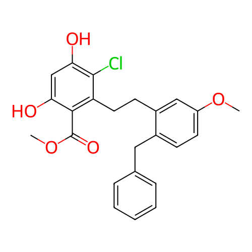Chemical structure of BindingDB Monomer ID 501625
