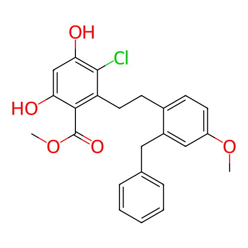 Chemical structure of BindingDB Monomer ID 501626