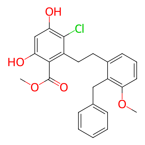 Chemical structure of BindingDB Monomer ID 501627