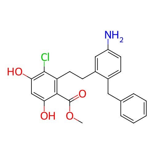 Chemical structure of BindingDB Monomer ID 501628