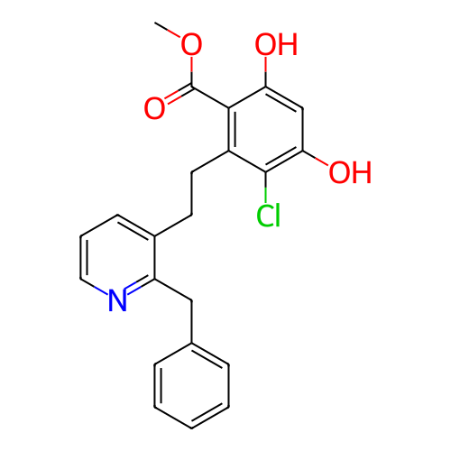 Chemical structure of BindingDB Monomer ID 501630