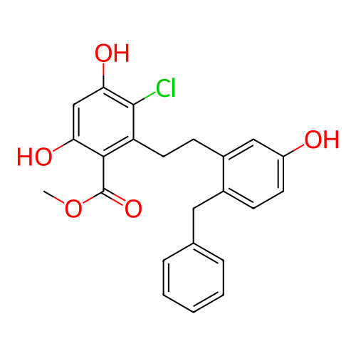 Chemical structure of BindingDB Monomer ID 501631