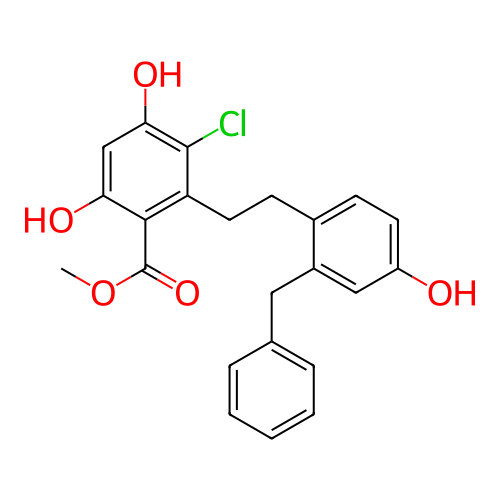 Chemical structure of BindingDB Monomer ID 501632