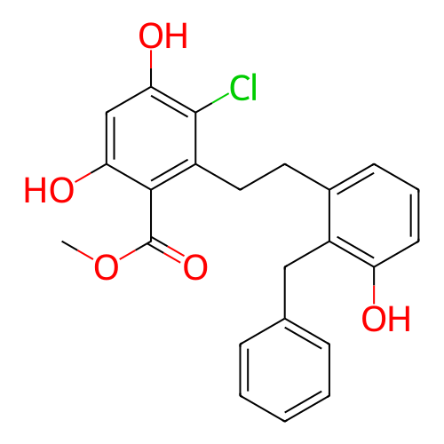 Chemical structure of BindingDB Monomer ID 501633