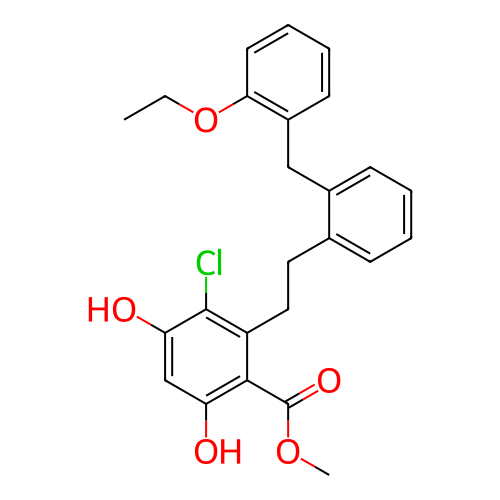 Chemical structure of BindingDB Monomer ID 501634