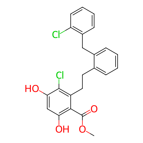 Chemical structure of BindingDB Monomer ID 501636