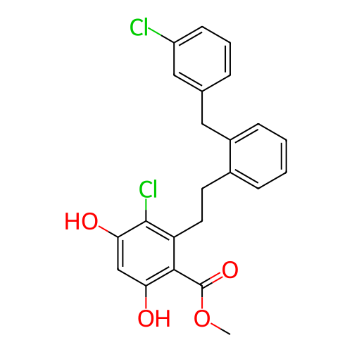 Chemical structure of BindingDB Monomer ID 501637
