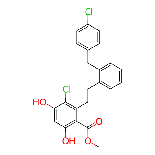 Chemical structure of BindingDB Monomer ID 501638