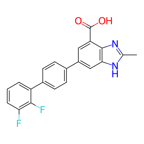Chemical structure of BindingDB Monomer ID 501641