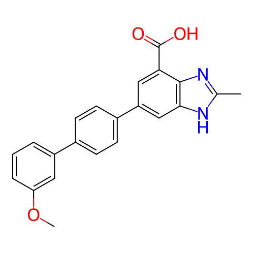 Chemical structure of BindingDB Monomer ID 501643