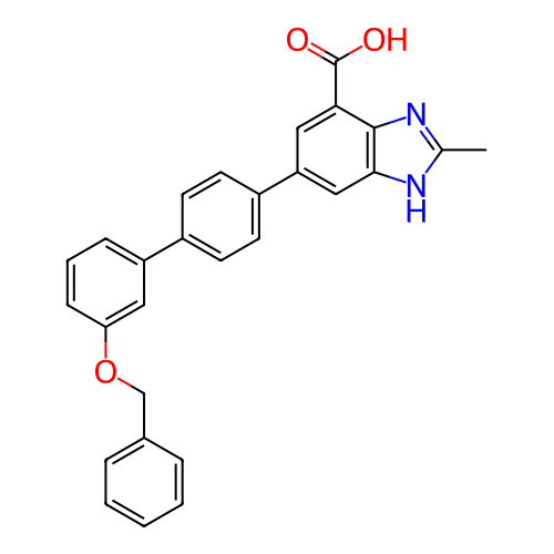 Chemical structure of BindingDB Monomer ID 501644