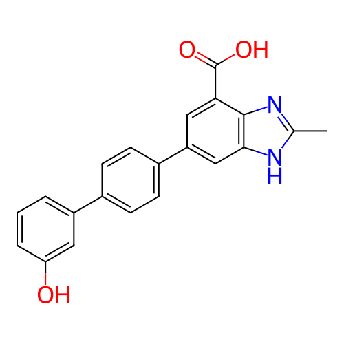 Chemical structure of BindingDB Monomer ID 501645