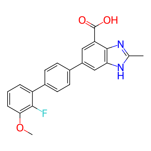 Chemical structure of BindingDB Monomer ID 501649