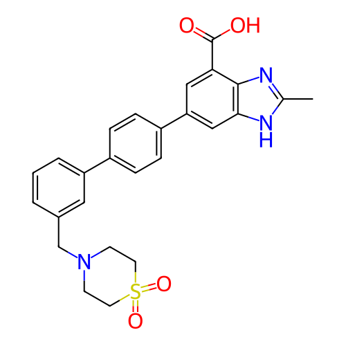 Chemical structure of BindingDB Monomer ID 501652