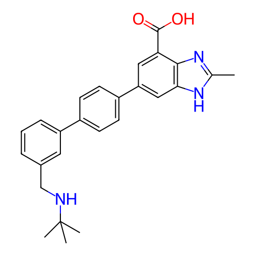 Chemical structure of BindingDB Monomer ID 501653
