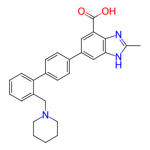 Chemical structure of BindingDB Monomer ID 501654