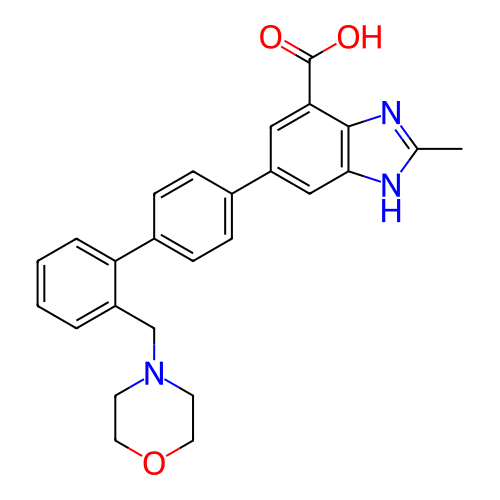 Chemical structure of BindingDB Monomer ID 501655