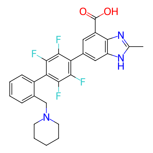Chemical structure of BindingDB Monomer ID 501658