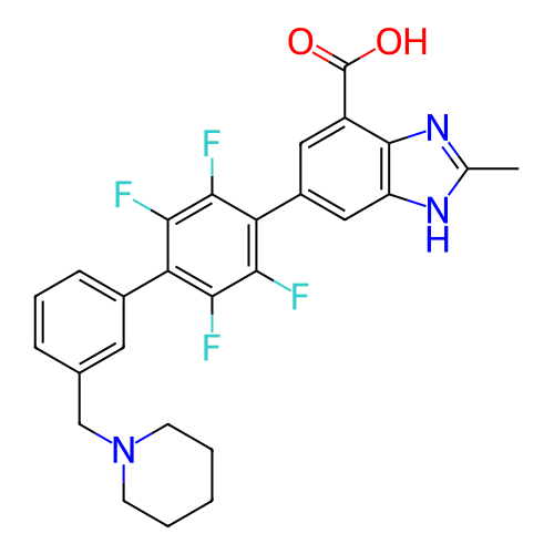 Chemical structure of BindingDB Monomer ID 501659