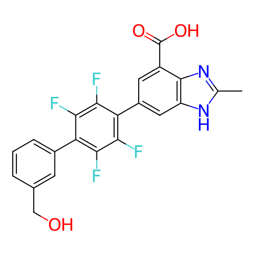 Chemical structure of BindingDB Monomer ID 501660