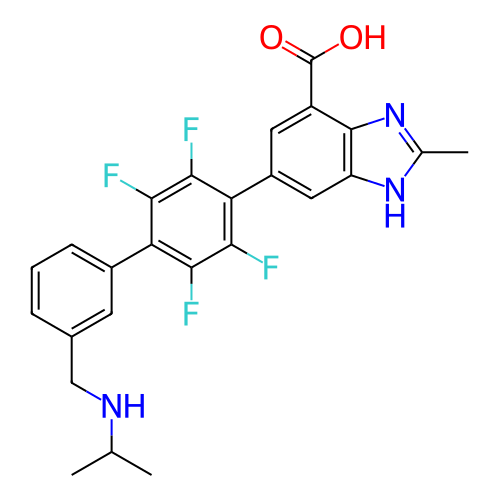 Chemical structure of BindingDB Monomer ID 501661