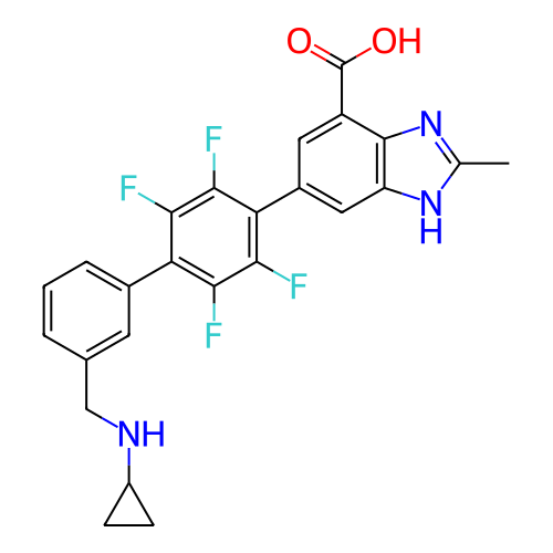 Chemical structure of BindingDB Monomer ID 501662