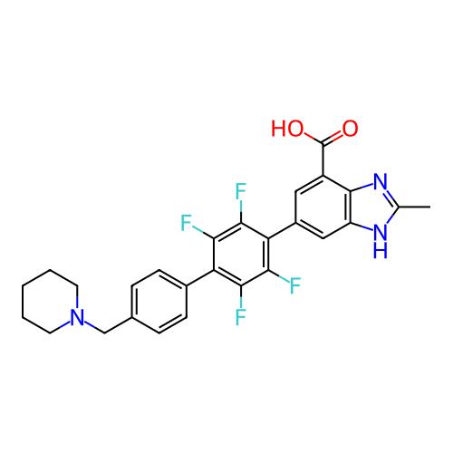 Chemical structure of BindingDB Monomer ID 501663