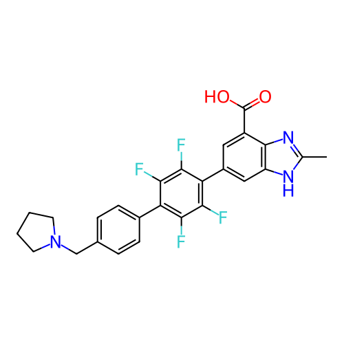 Chemical structure of BindingDB Monomer ID 501664