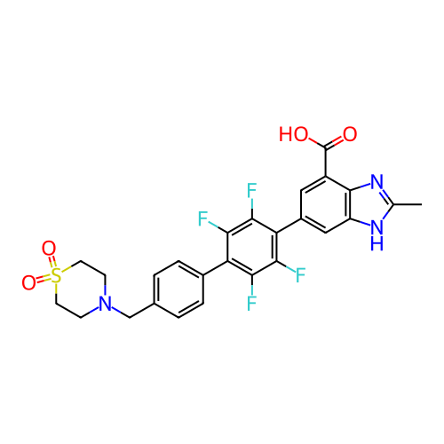 Chemical structure of BindingDB Monomer ID 501666