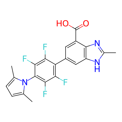 Chemical structure of BindingDB Monomer ID 501667