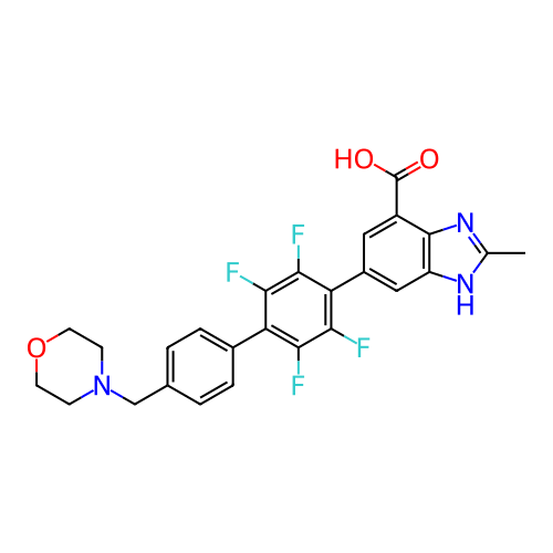 Chemical structure of BindingDB Monomer ID 501669
