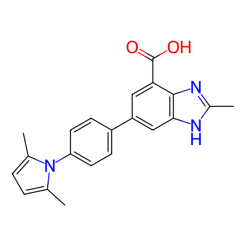 Chemical structure of BindingDB Monomer ID 501671