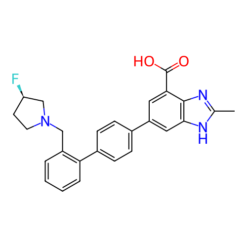 Chemical structure of BindingDB Monomer ID 501672
