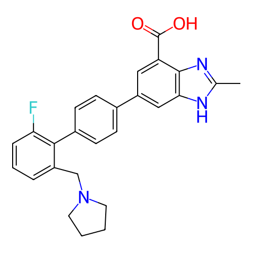 Chemical structure of BindingDB Monomer ID 501674
