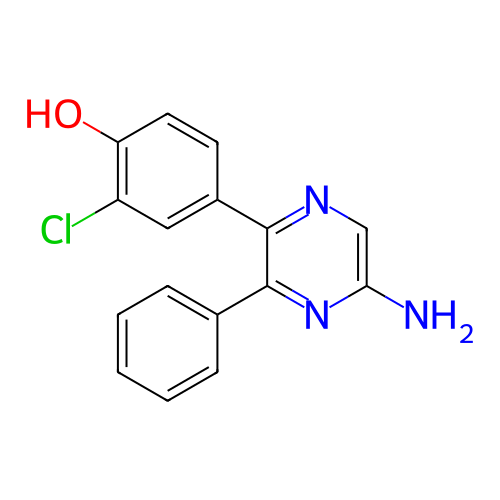 Chemical structure of BindingDB Monomer ID 501675