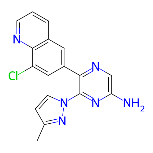 Chemical structure of BindingDB Monomer ID 501676