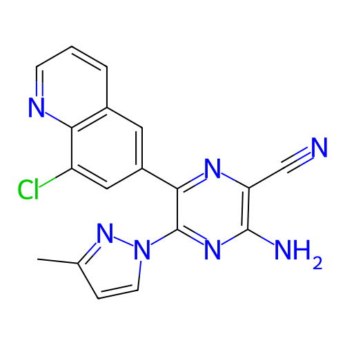 Chemical structure of BindingDB Monomer ID 501677