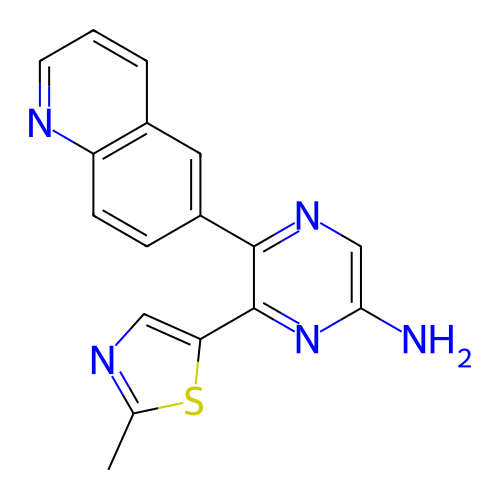 Chemical structure of BindingDB Monomer ID 501678