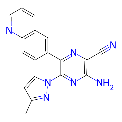 Chemical structure of BindingDB Monomer ID 501679